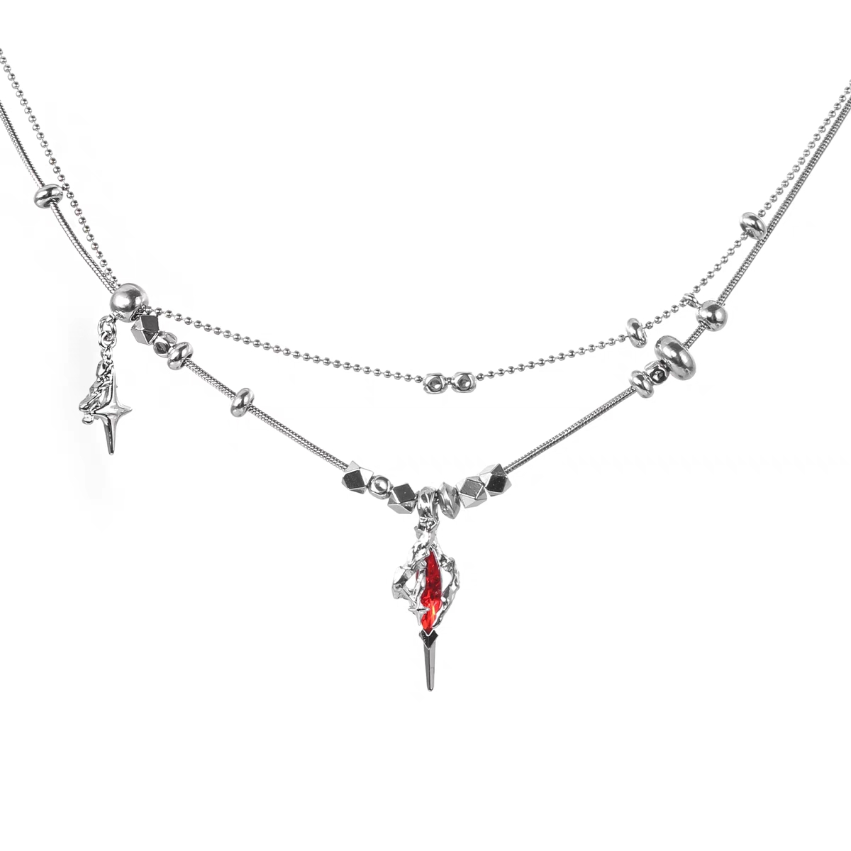 Dream Core Double Necklace